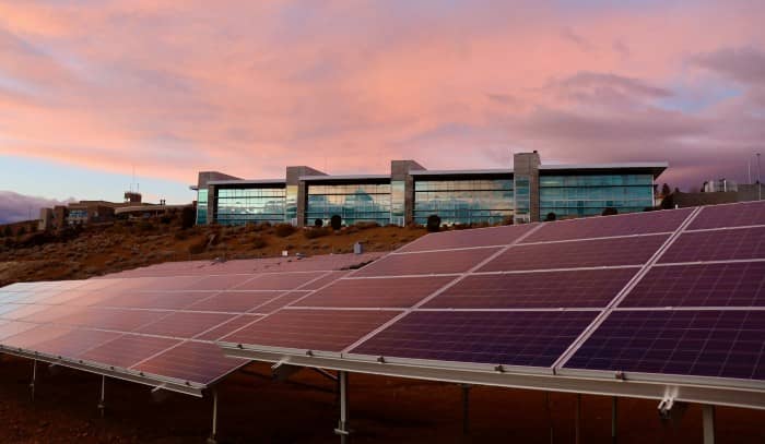 Impianto solare fotovoltaico per realtà aziendale