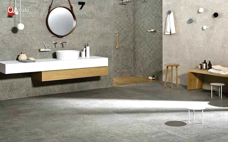 Idee ristrutturazione bagno: Bagno in pietra