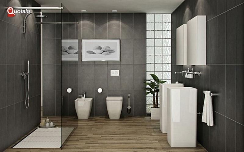 Ristrutturazione bagno: costo, ottimi preventivi, idee e soluzioni 2018 Esempi di bagni ristrutturati