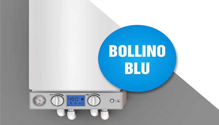 Bollino blu normativa caldaia