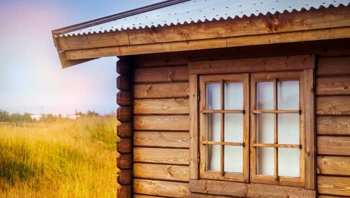 bungalow in legno moderni