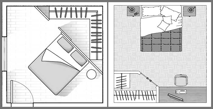 Cabine armadio in cartongesso: prezzi, come costruirle... Cabine armadio in cartongesso
