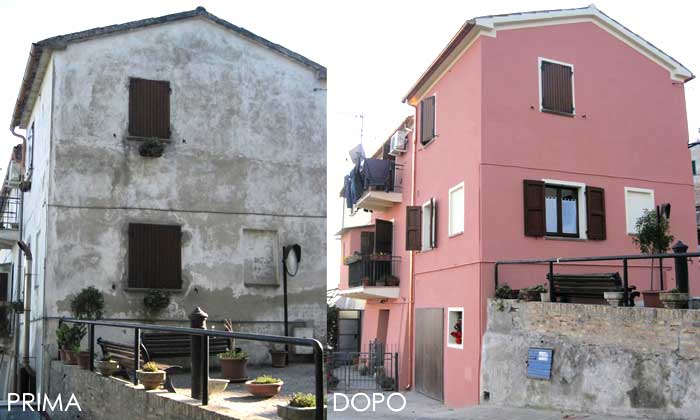 Idee per ristrutturare casa spendendo poco Ristrutturazione casa prima e dopo