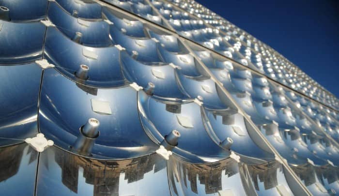 celle fotovoltaiche di pannello a concentrazione