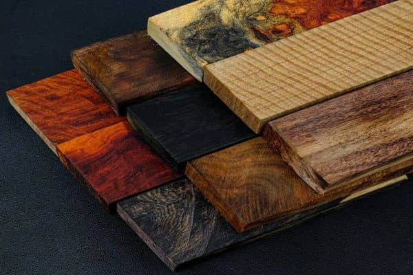 Essenze del legno per infissi