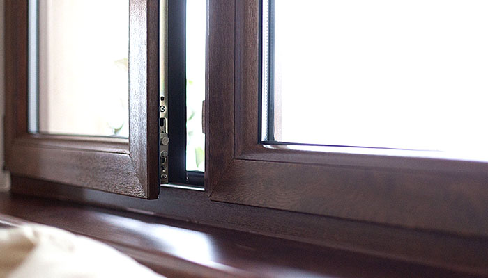 finestra in legno drutex