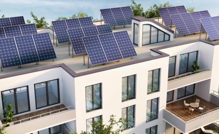 impianto fotovoltaico per un condominio