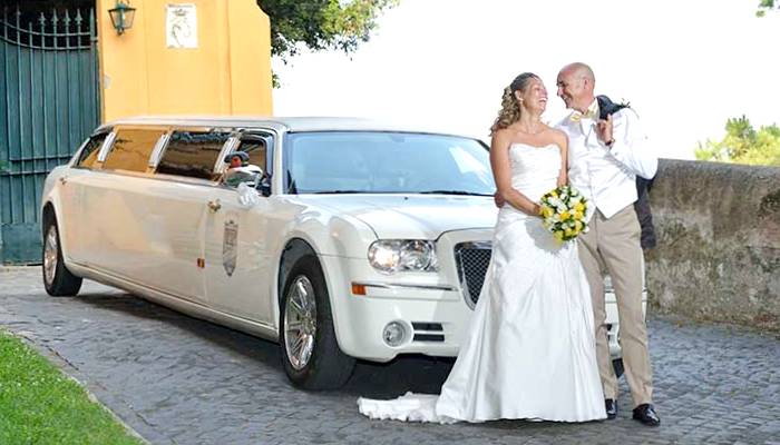 limousine-matrimonio