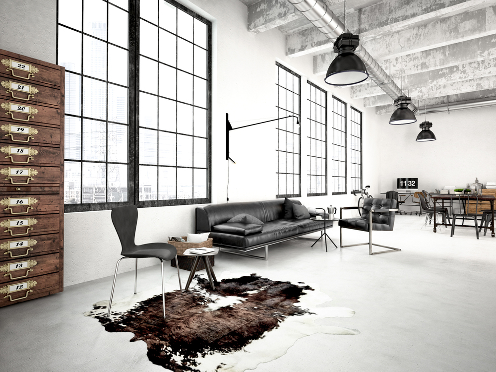 loft pavimento industriale