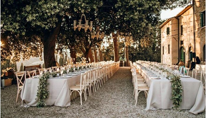 matrimonio in stile country chic