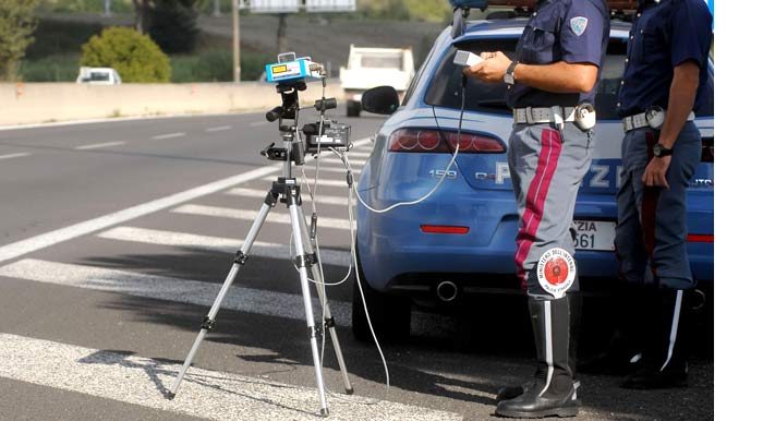 Polizia autovelox