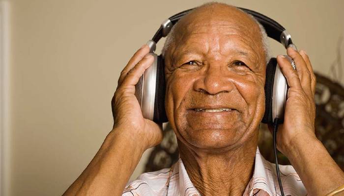 Foto musicoterapia per pazienti affetti da Alzheimer