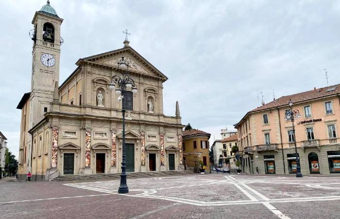 Noleggio bagni chimici Saronno foto