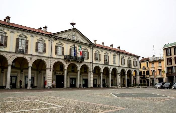 Noleggio bagni chimici Trecate foto