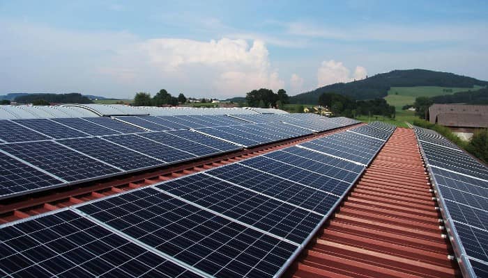 Impianto fotovoltaico con pompa di calore