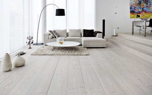 Parquet bianco