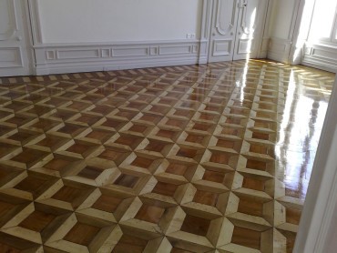 foto di parquet terza fase