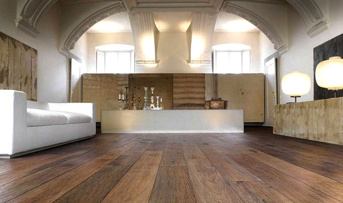 costo parquet in legno rovere