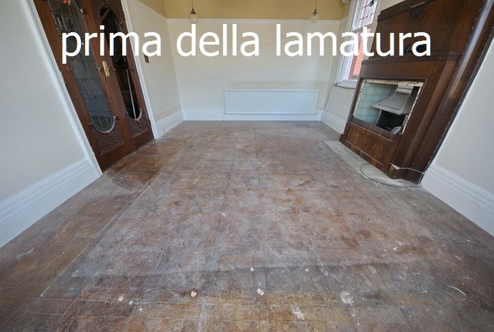 foto di parquet lamatura