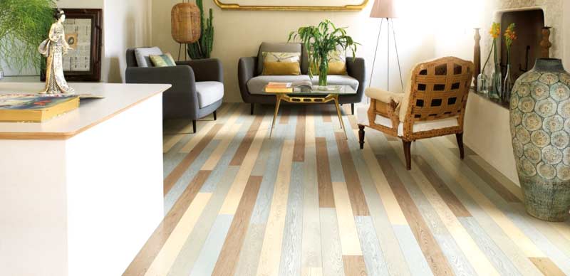 Parquet pregiato diverse essenze