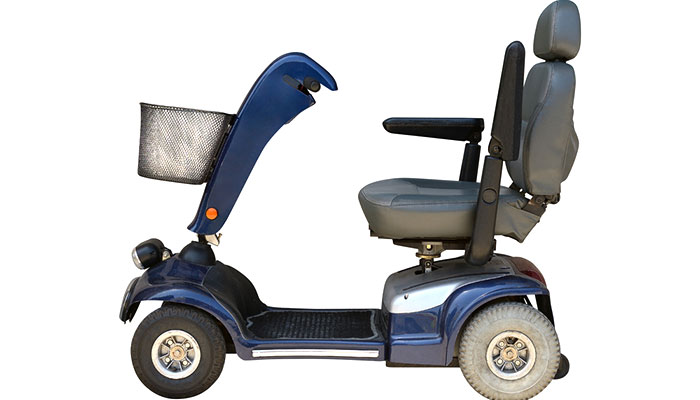scooter elettrici per anziani e disabili